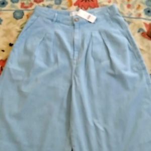 Pilcro/Anthro MOM preppy high-waisted